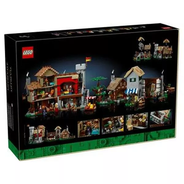 Icons 10332 Medieval Town Square