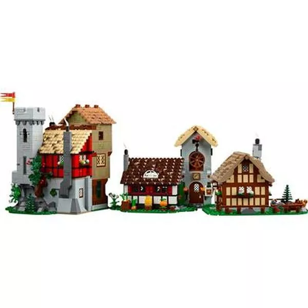 Icons 10332 Medieval Town Square