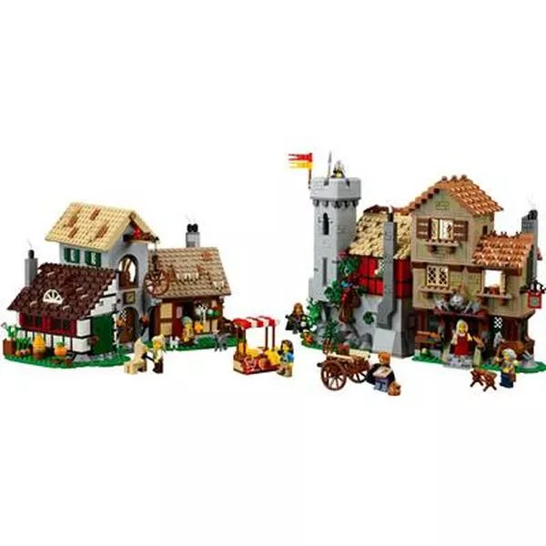 Icons 10332 Medieval Town Square