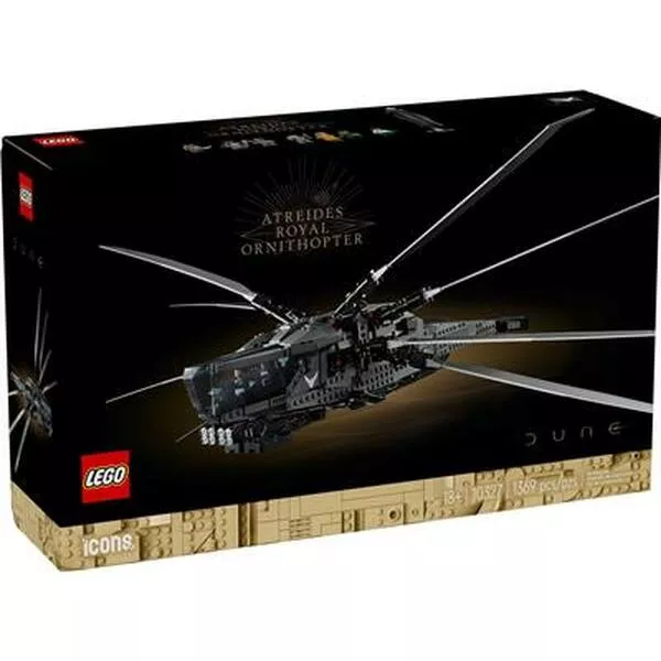 Icons 10327 Dune Atreides Royal Ornithopter