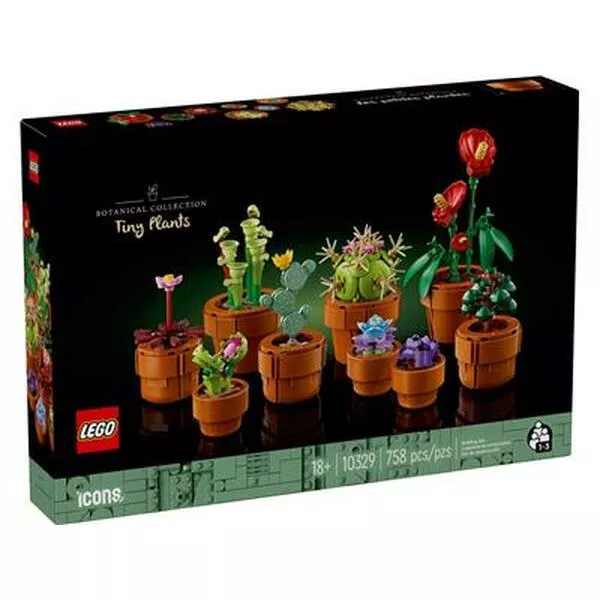 Icons 10329 Tiny Plants