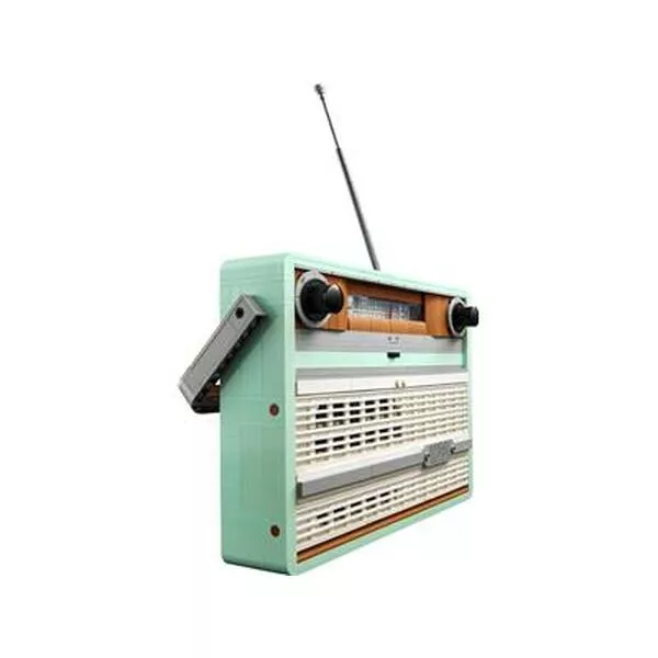 Icons 10334 Retro Radio