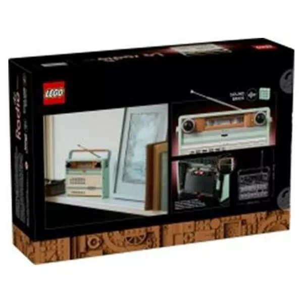 Icons 10334 Retro Radio
