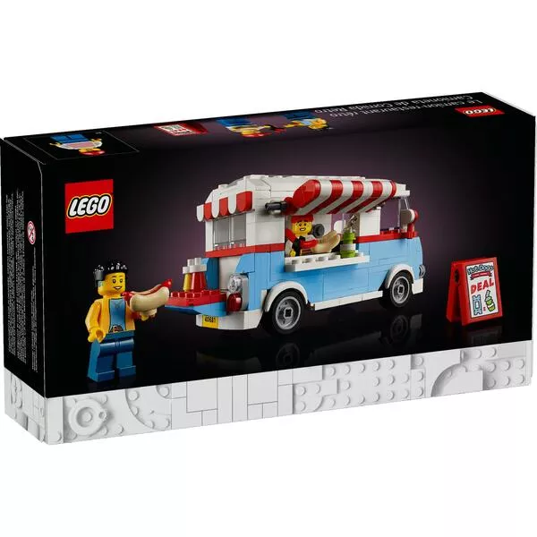 Icons 40681 Ретро-фургон с едой