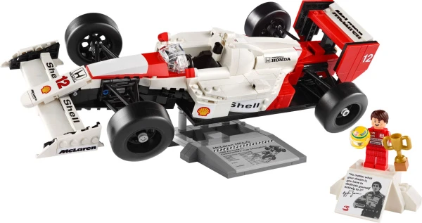 Icons 10330 McLaren MP4/4 и Айртон Сенна