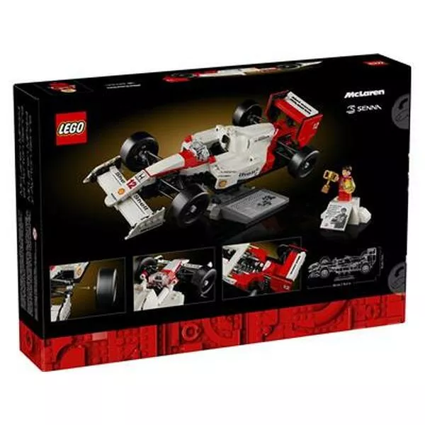 Icons 10330 McLaren MP4/4 & Ayrton Senna