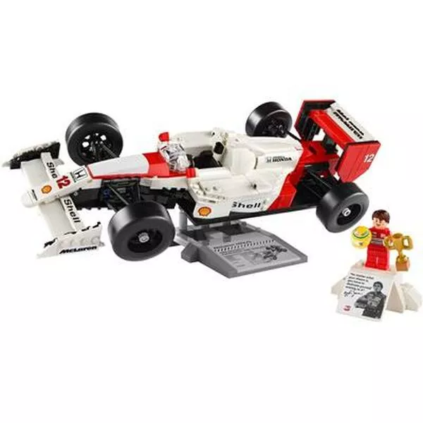 Icons 10330 McLaren MP4/4 & Ayrton Senna