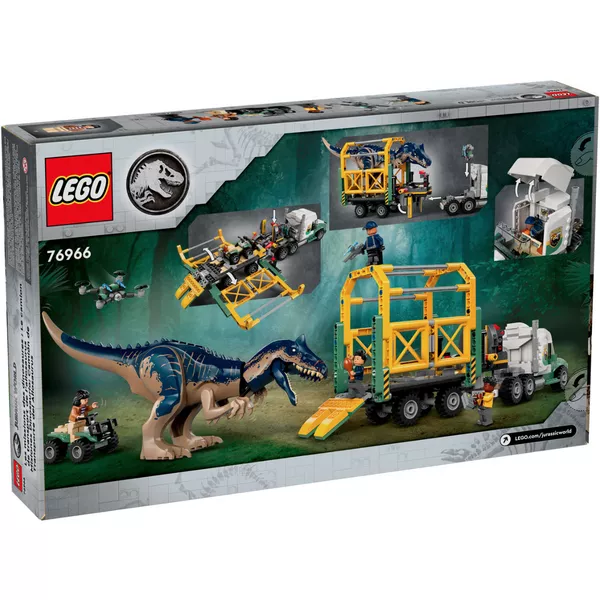 Jurassic World 76966 Миссии динозавров: Транспортный грузовик Аллозавра