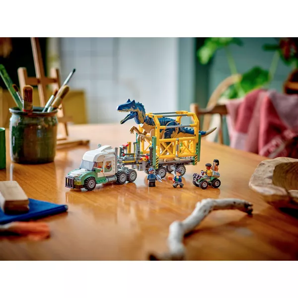 Jurassic World 76966 Миссии динозавров: Транспортный грузовик Аллозавра