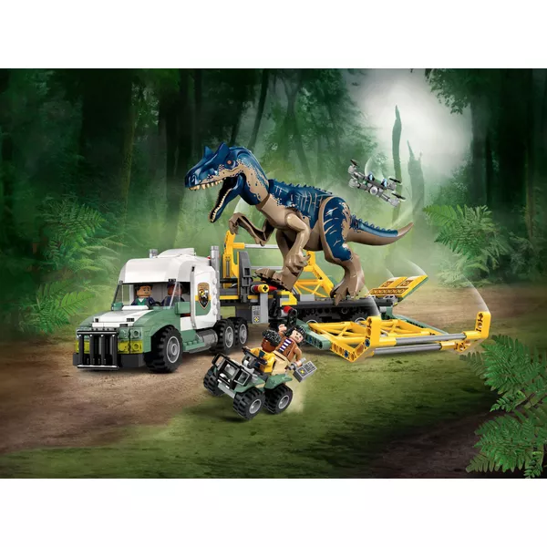 Jurassic World 76966 Миссии динозавров: Транспортный грузовик Аллозавра