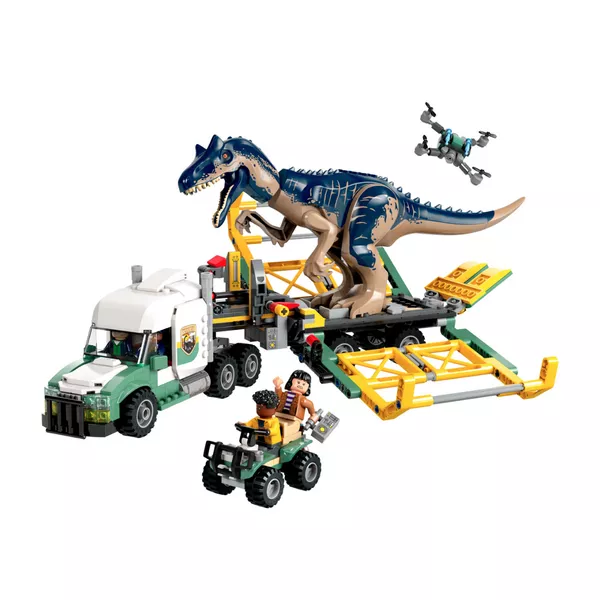Jurassic World 76966 Миссии динозавров: Транспортный грузовик Аллозавра