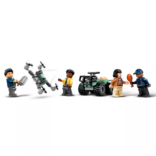 Jurassic World 76966 Миссии динозавров: Транспортный грузовик Аллозавра