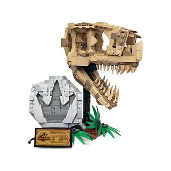 Jurassic World 76964 Dinosaur Fossils T. rex Skull