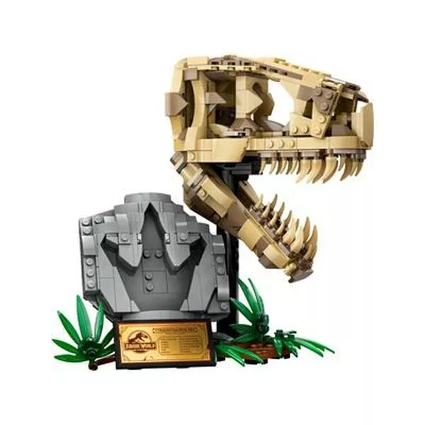 Jurassic World 76964 Dinosaur Fossils T. rex Skull