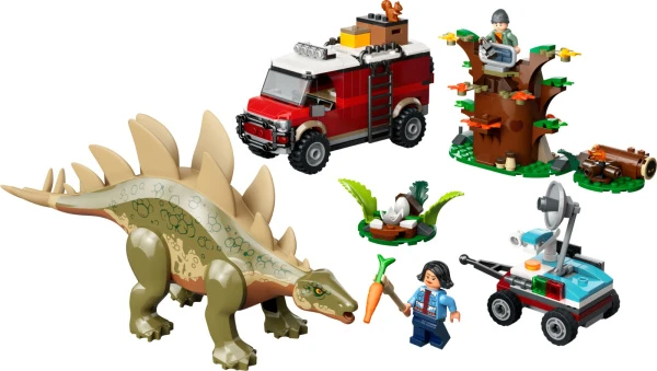 Jurassic World 76965 Застава стегозавра