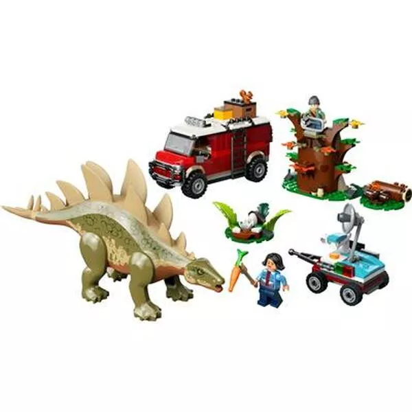Jurassic World 76965 The Stegosaurus Lookout
