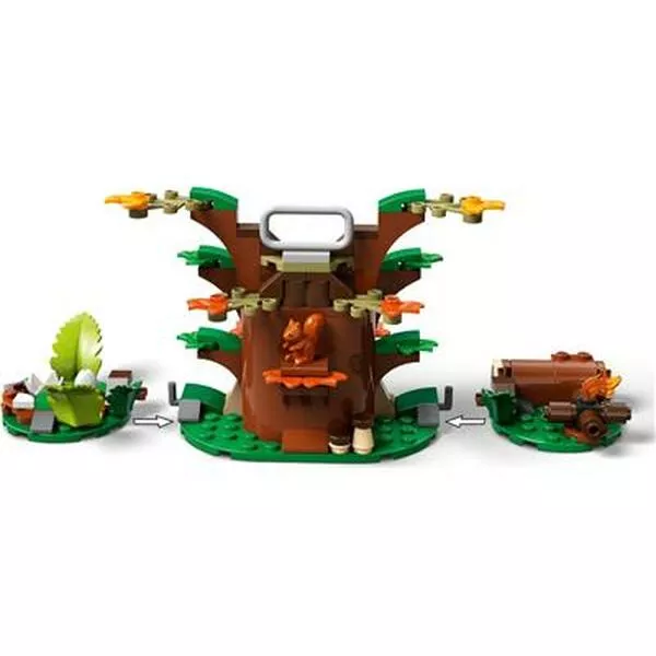 Jurassic World 76965 The Stegosaurus Lookout