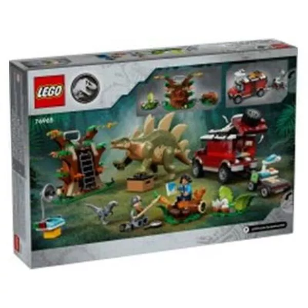 Jurassic World 76965 The Stegosaurus Lookout