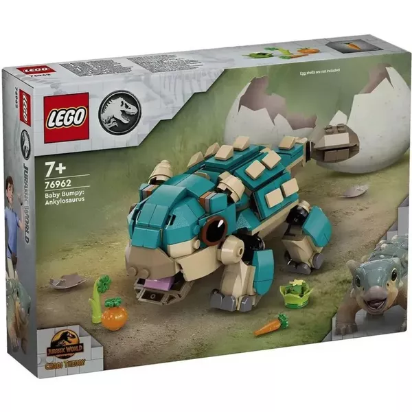 Jurassic World 76962 Малыш Бампи: анкилозавр