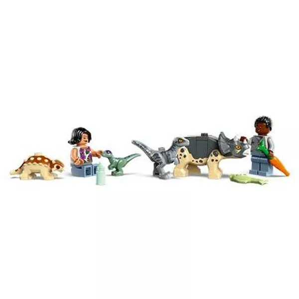 Jurassic World 76963 Baby Dinosaur Rescue Center
