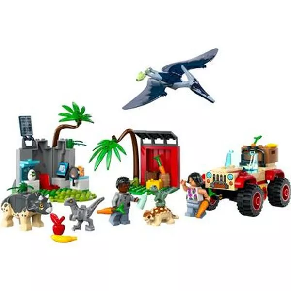 Jurassic World 76963 Baby Dinosaur Rescue Center