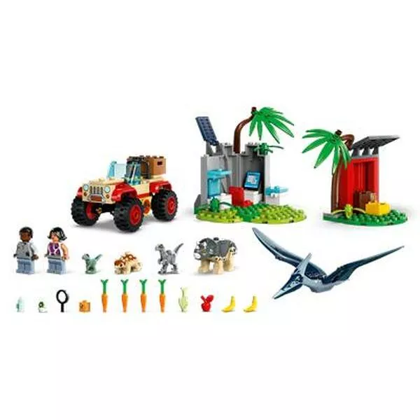 Jurassic World 76963 Baby Dinosaur Rescue Center