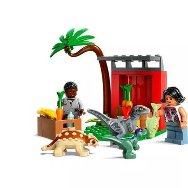 Jurassic World 76963 Baby Dinosaur Rescue Center