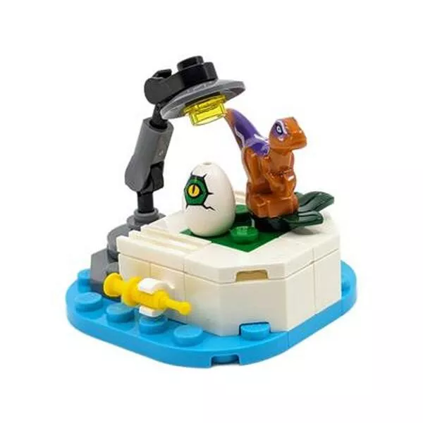 Jurassic World 122401 Laboratory with Raptor