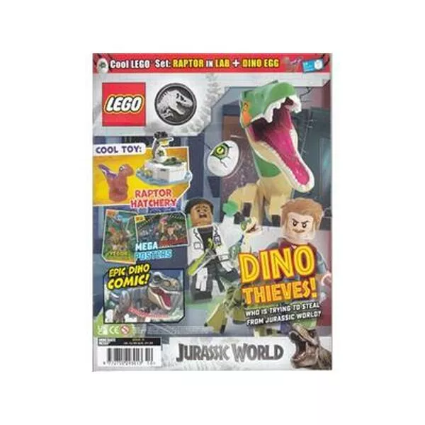 Jurassic World 122401 Laboratory with Raptor