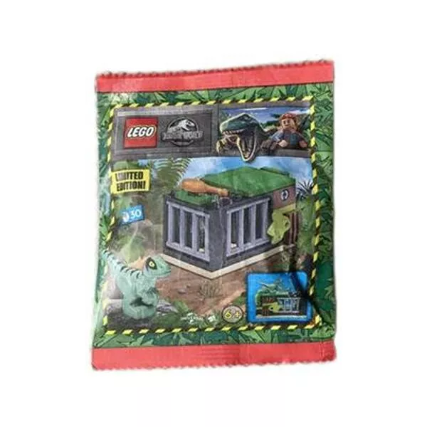 Jurassic World 122330 Raptor with Trap