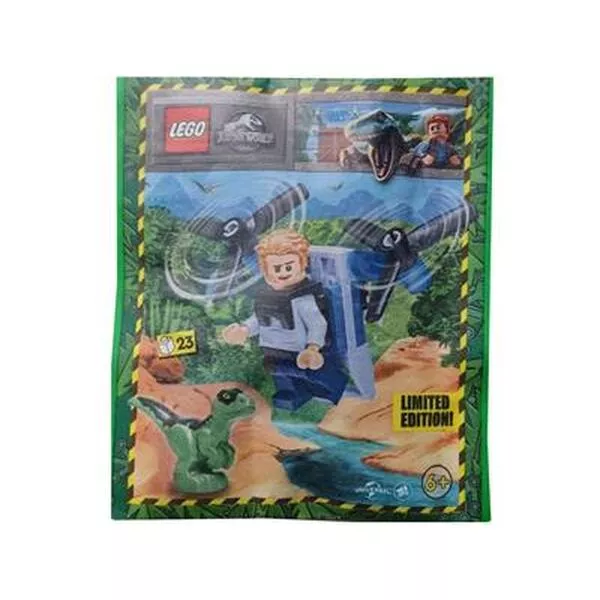 Jurassic World 122328 Owen with Jetpack