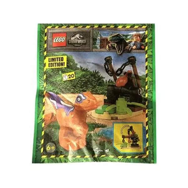 Jurassic World 122326 Raptor