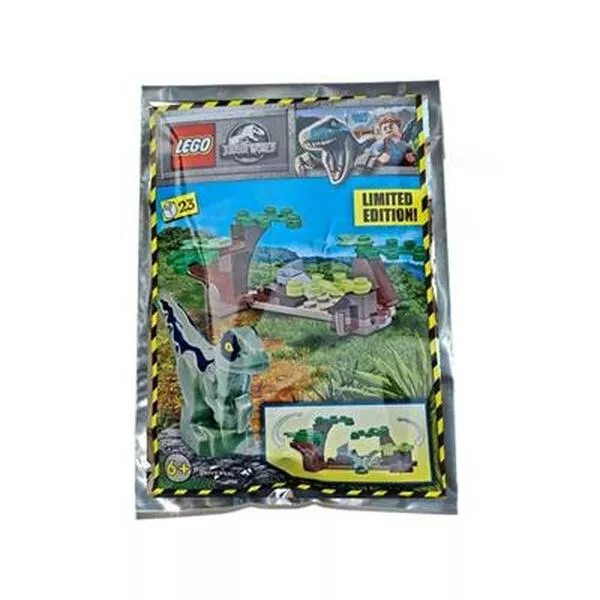 Jurassic World 122217 Raptor and Hideout