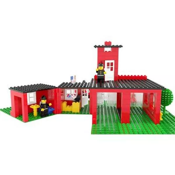 LEGOLAND 590 Engine Co. No. 9