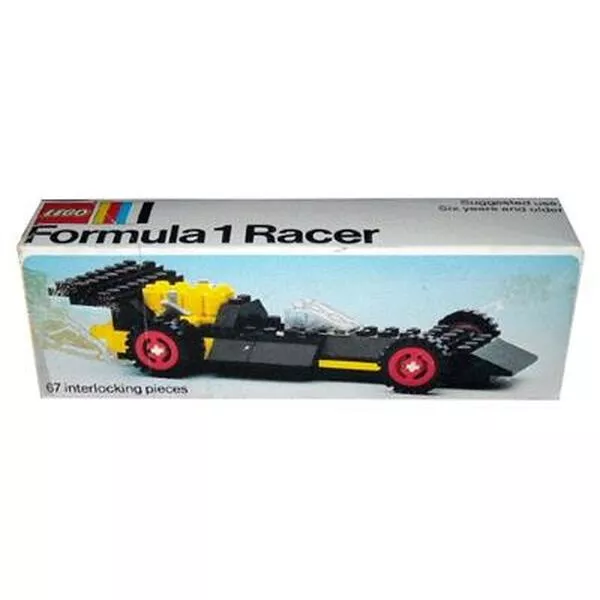 LEGOLAND 491 Formula 1 Racer