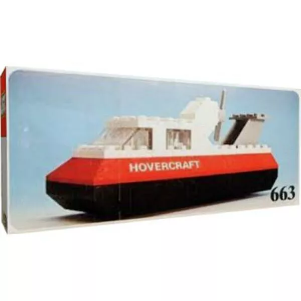 LEGOLAND 663 Hovercraft