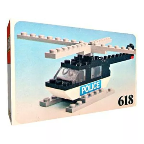 LEGOLAND 618 Police Helicopter