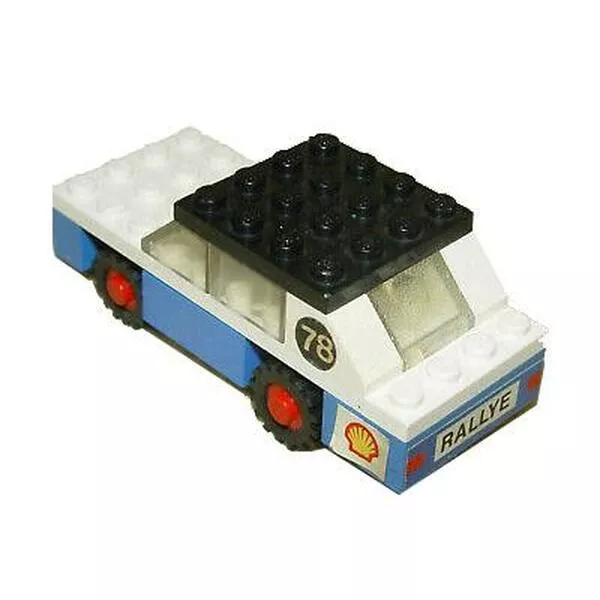 LEGOLAND 619 Rally Car