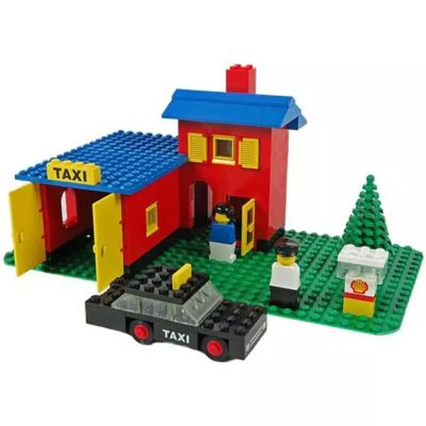 LEGOLAND 368 Taxi Garage