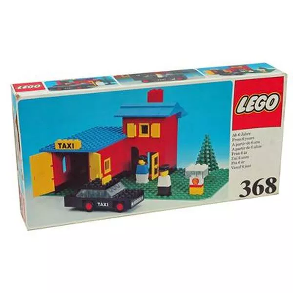 LEGOLAND 368 Taxi Garage