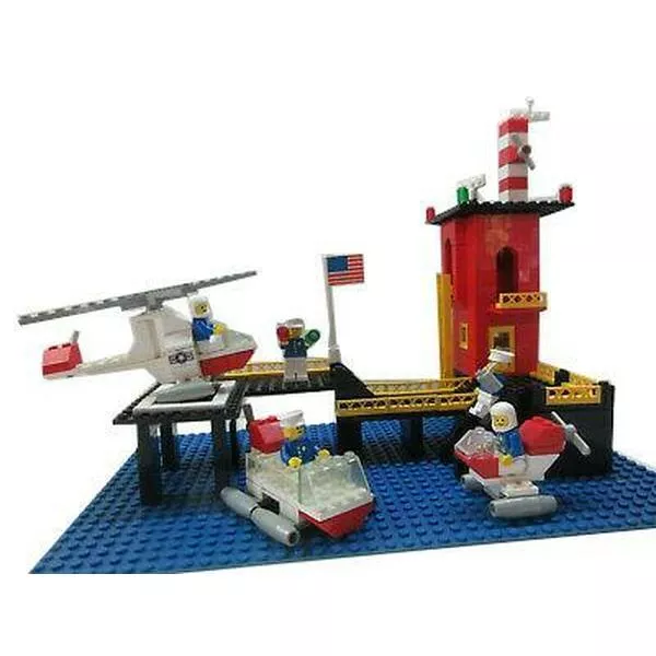 LEGOLAND 369 Coast Guard Station