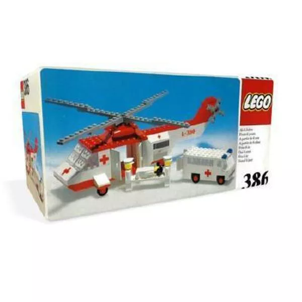 LEGOLAND 386 Air Ambulance