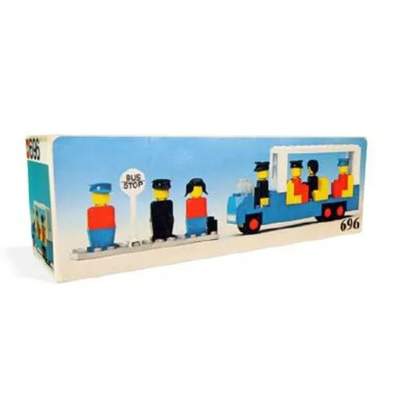 LEGOLAND 696 Bus Station