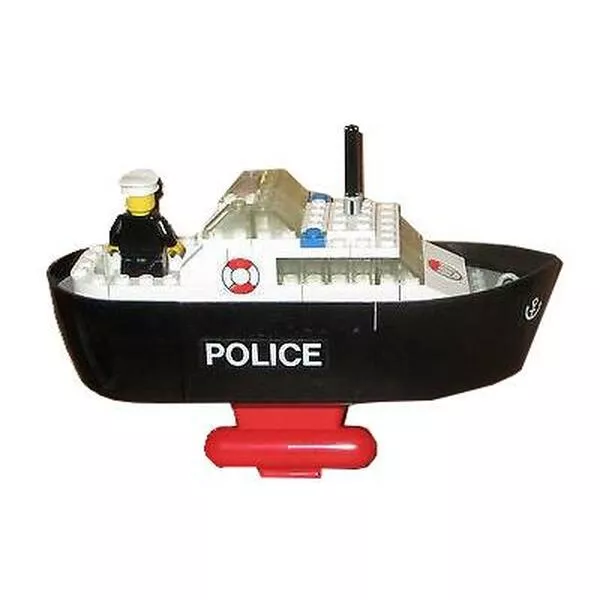 LEGOLAND 314 Police Launch