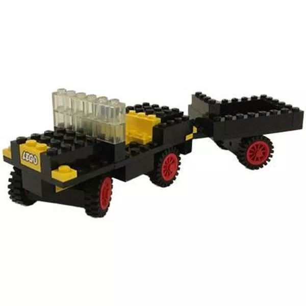LEGOLAND 385 Jeep with Steering