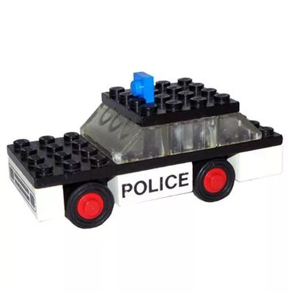 LEGOLAND 611 Police Car