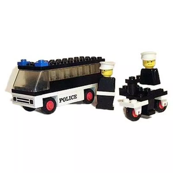 LEGOLAND 659 Police Patrol