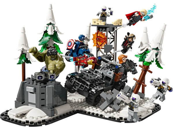 Marvel Super Heroes 76291 Мстители: Эпоха Альтрона