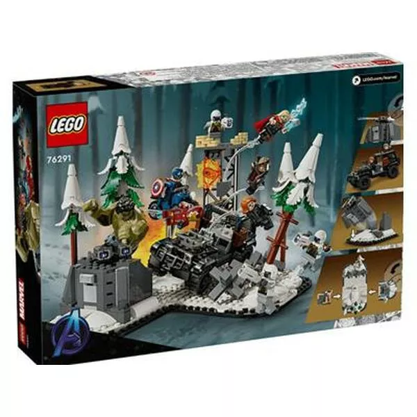 Marvel Super Heroes 76291 The Avengers Age of Ultron