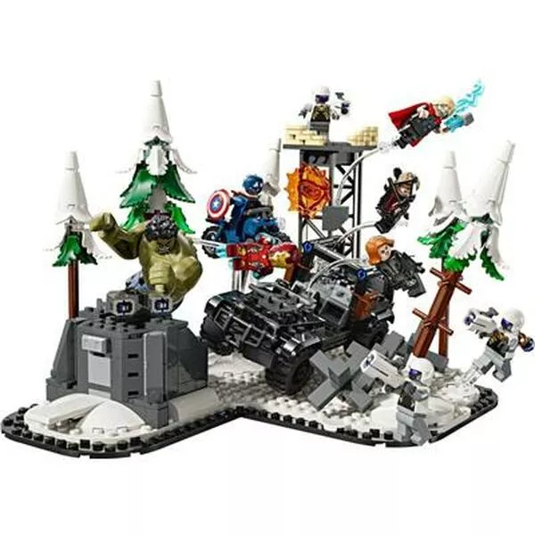 Marvel Super Heroes 76291 The Avengers Age of Ultron
